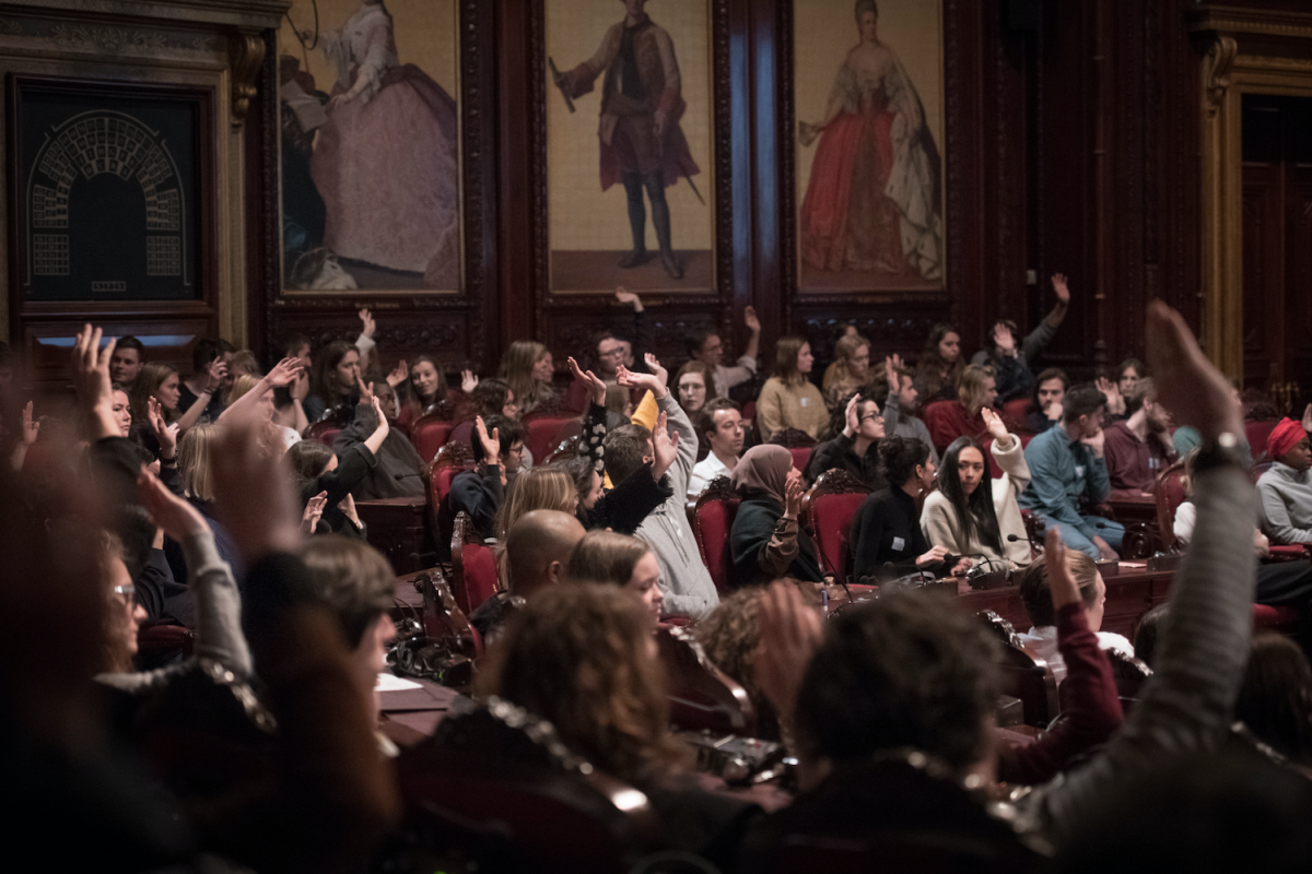 'De Waarheidscommissie', Brussel (2018) - © Kurt Van der Elst