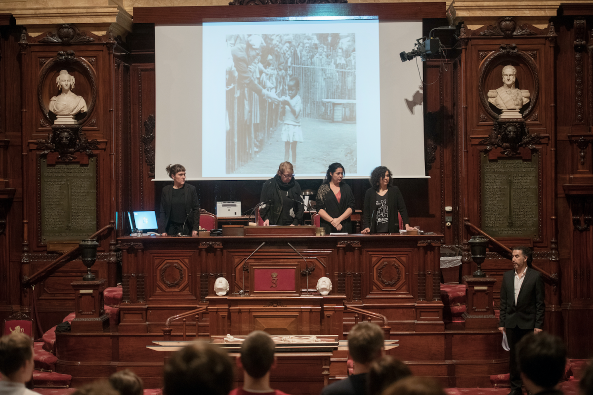 'De Waarheidscommissie', Brussel (2018) - © Kurt Van der Elst