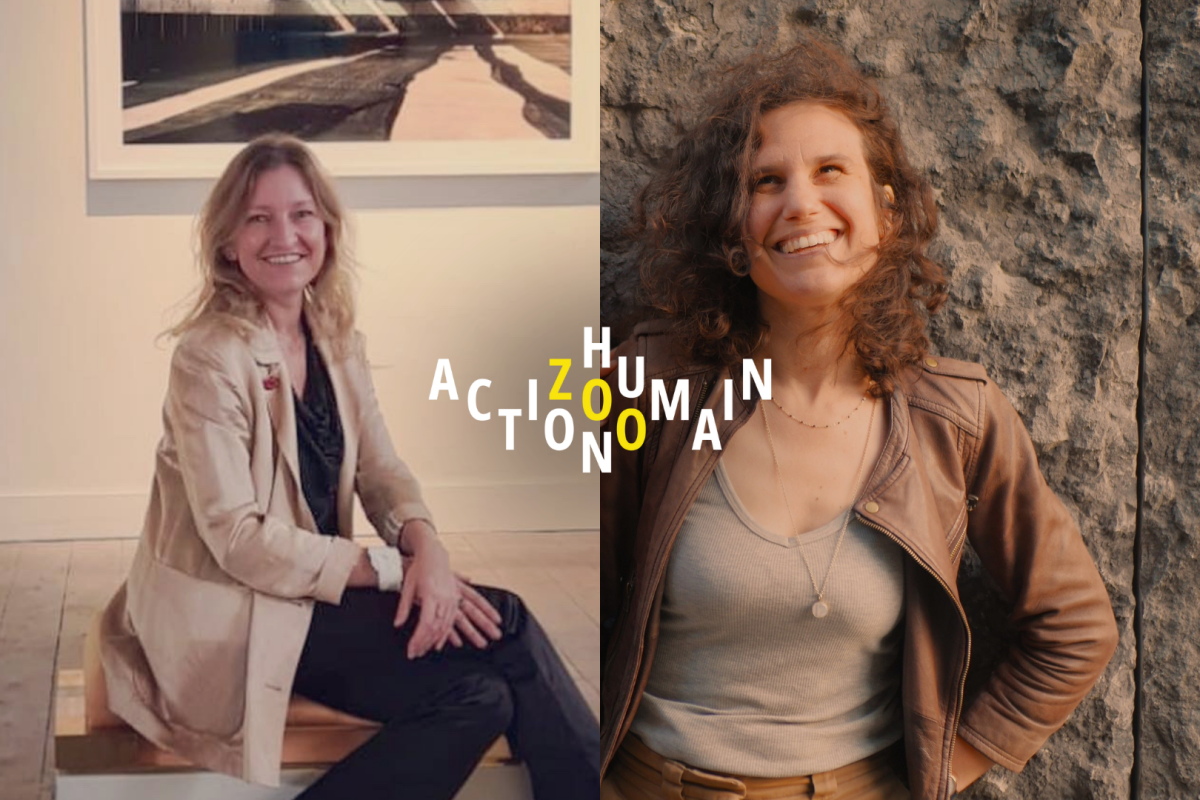 Femke Vandenbosch nieuw zakelijk leider & Jozefien Muylle nieuwe dramaturg bij Action Zoo Humain