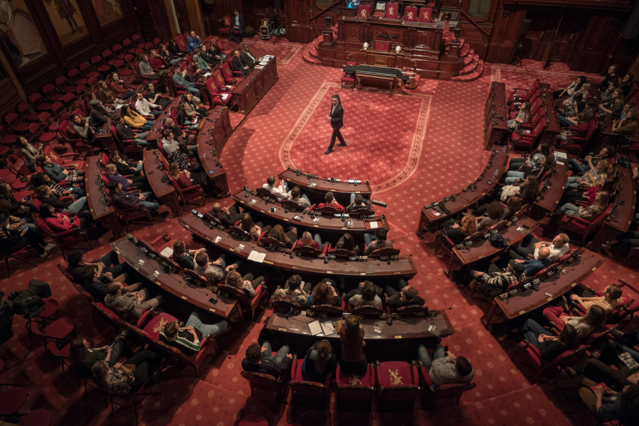 'De Waarheidscommissie', Brussel (2018) - © Kurt Van der Elst