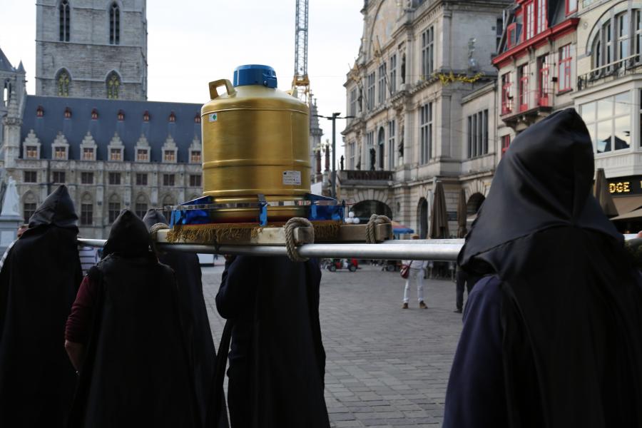 La Procession - © Action Zoo Humain