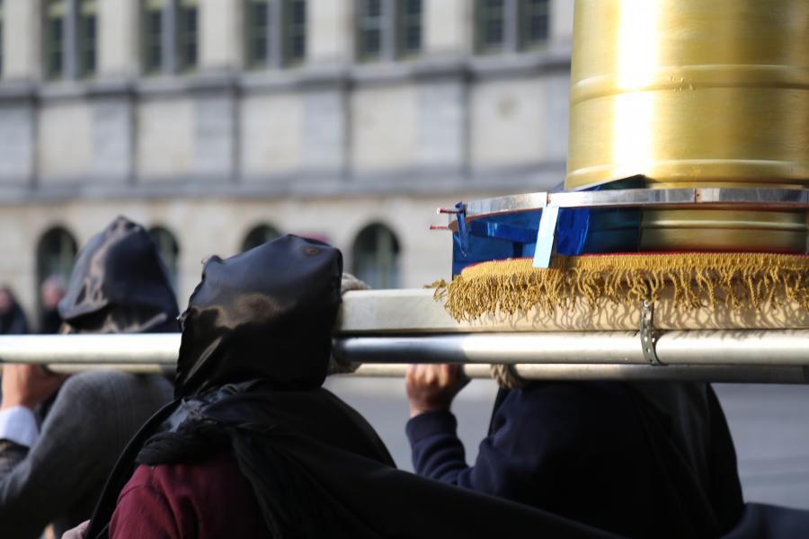 De Processie - © Action Zoo Humain