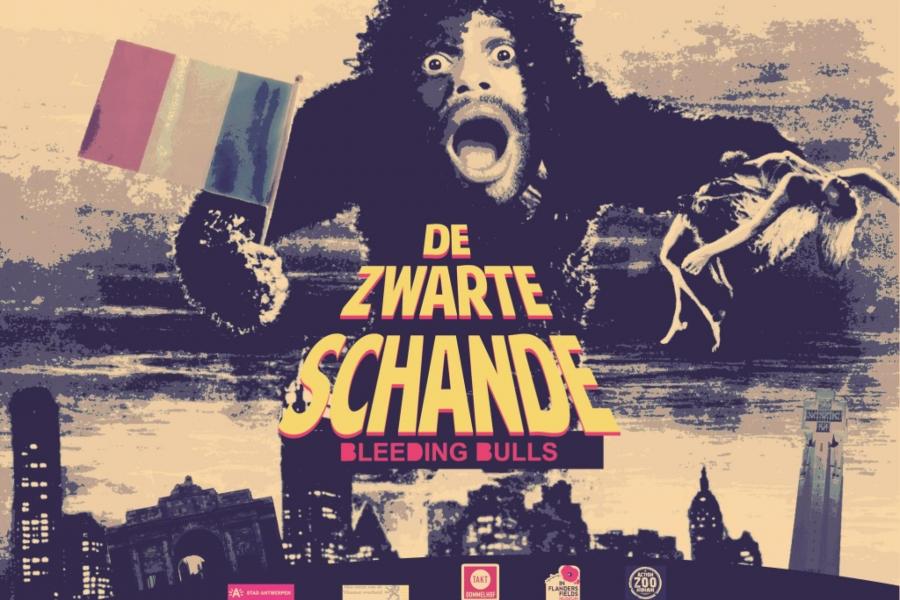 De Zwarte Schande - Action Zoo Humain