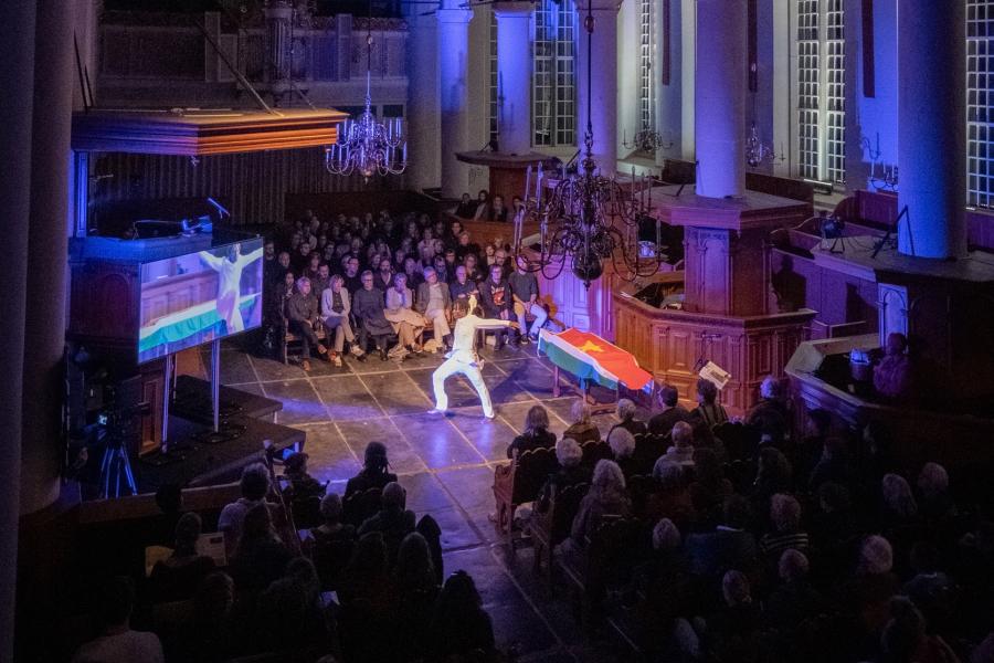 Moussa Ndiaye De Waarheidscommissie Nederland Waalse Kerk Amsterdam