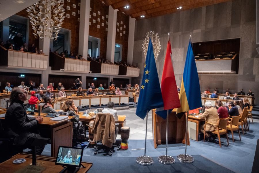 De Waarheidscommissie Nederland Arnhem Huis der Provincie