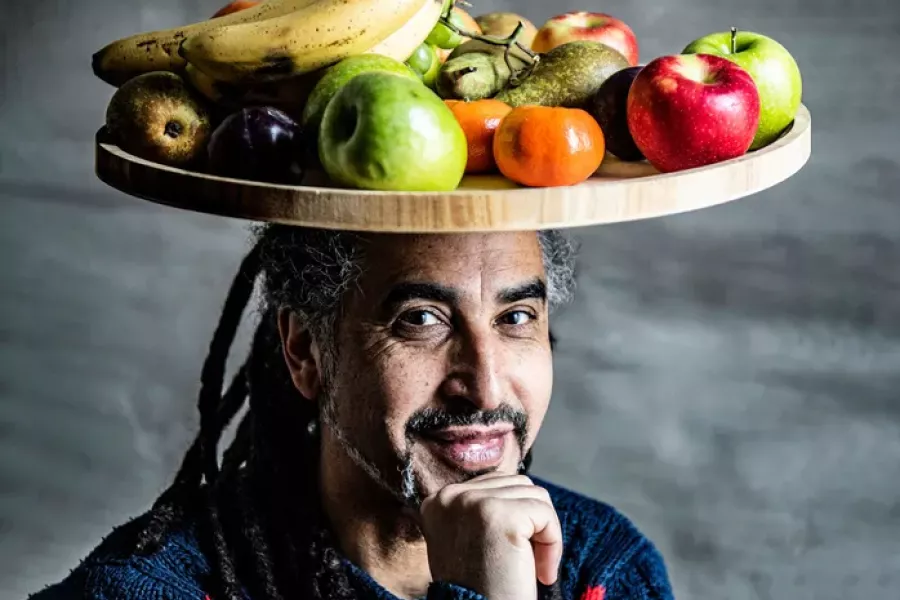 Chokri Ben Chikha © Saskia Vanderstichele