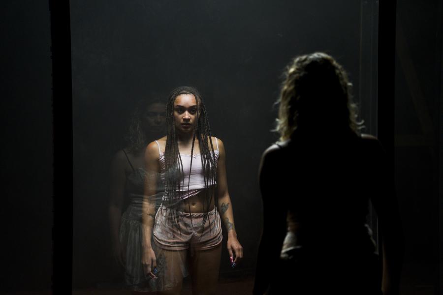 Gaze © Johan Pijpops - Laura Neyskens Action Zoo Humain