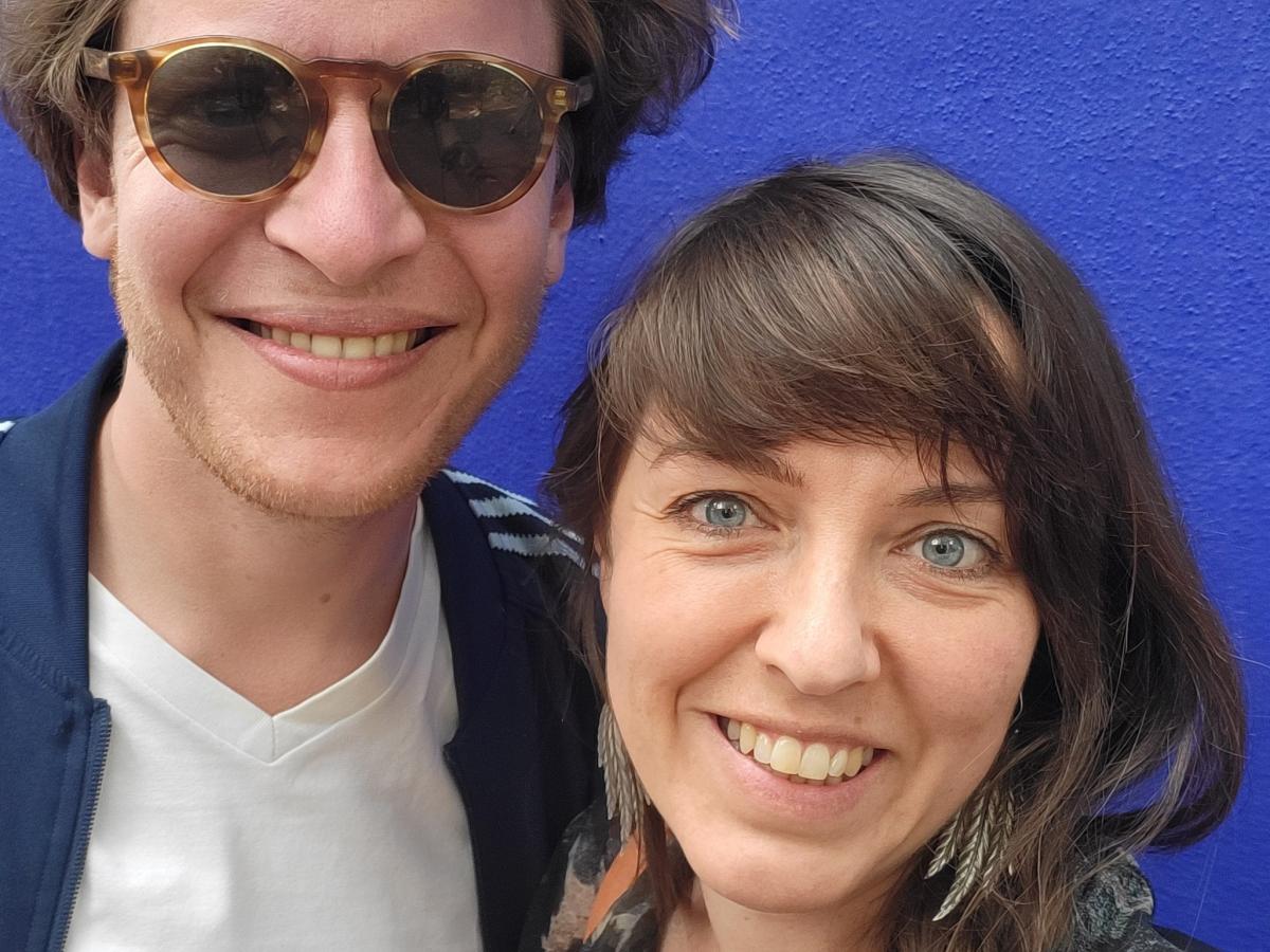 Raphael Vandeweyer en Laura Neyskens