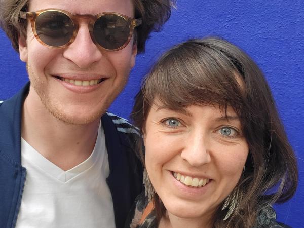 Raphael Vandeweyer en Laura Neyskens