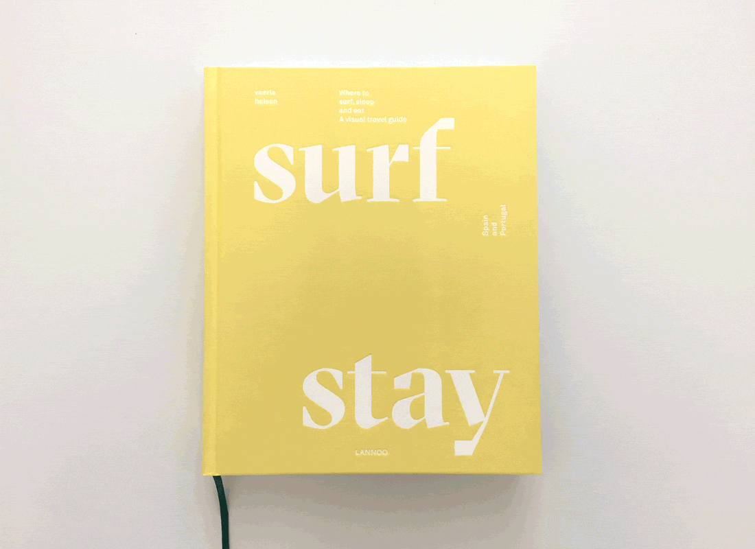 Surf & Stay visual travelguide 
