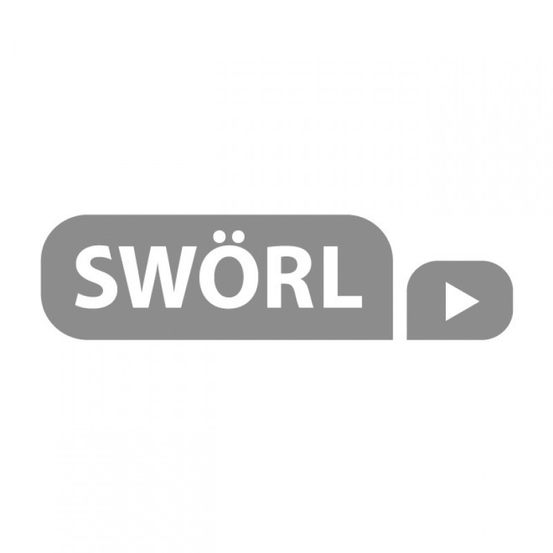 Sworl logo black & white