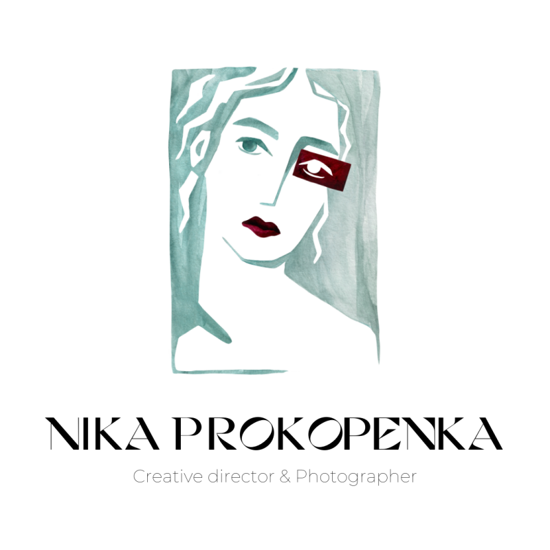 Nika Prokopenka - Logo by Kim Timmermans