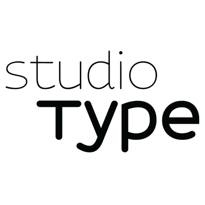 Studio type - logo