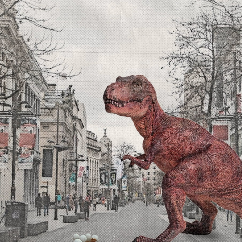 Award Winning Designers - T-Rex