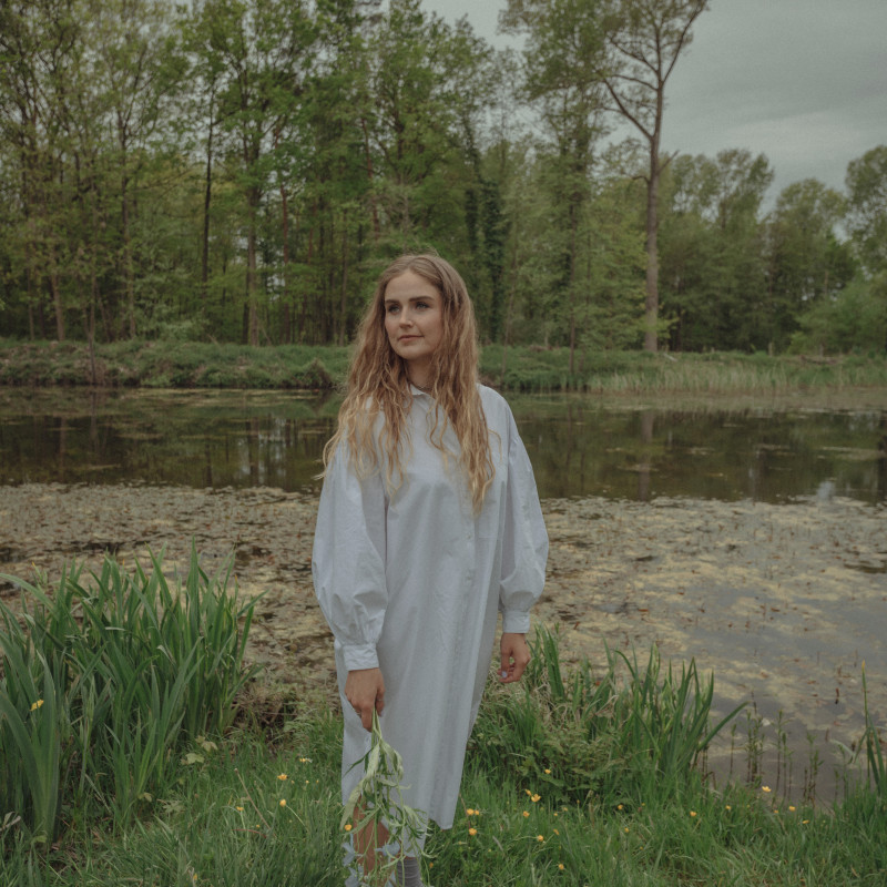 Ellen Claes gefotografeerd door Elien Jansen