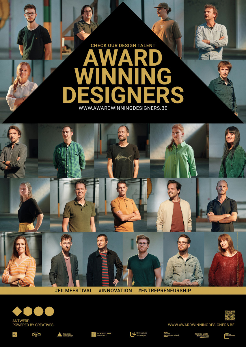 award winning designers affiche