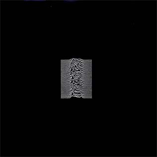 Joy Division - Unknown Pleasures door Peter Saville