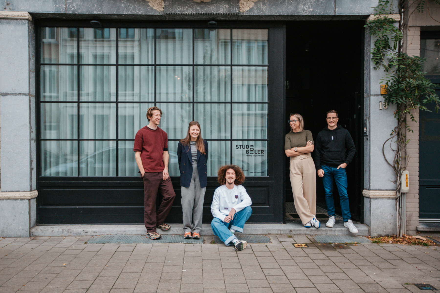 Studio Boiler - Team