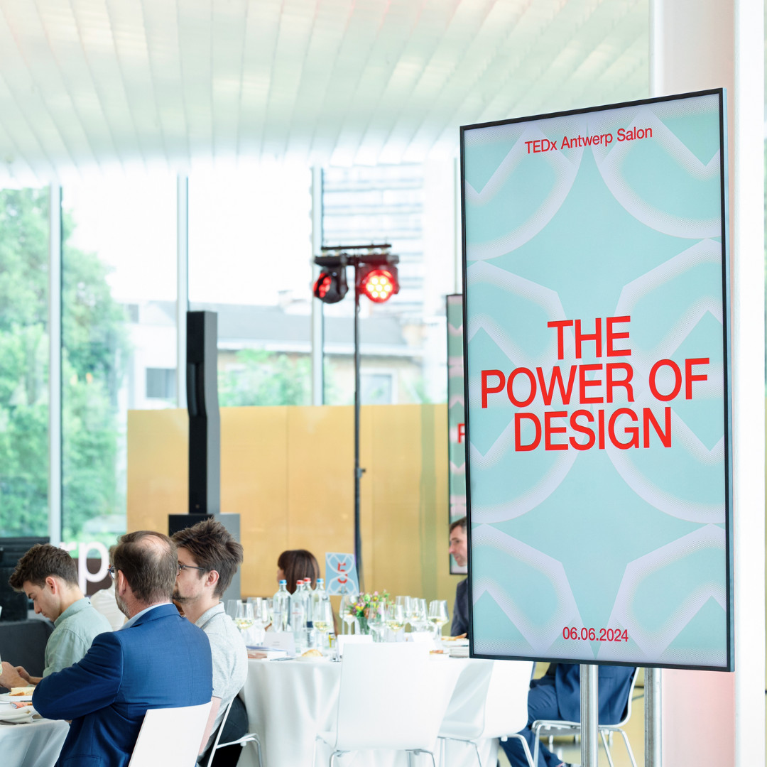 TEDxAntwerp Salon: The Power of Design