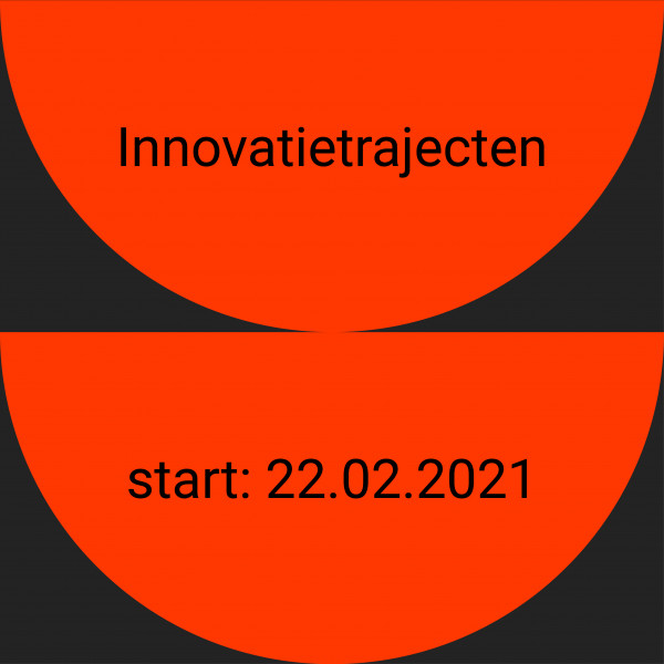 Innovatietrajecten voorjaar 2021