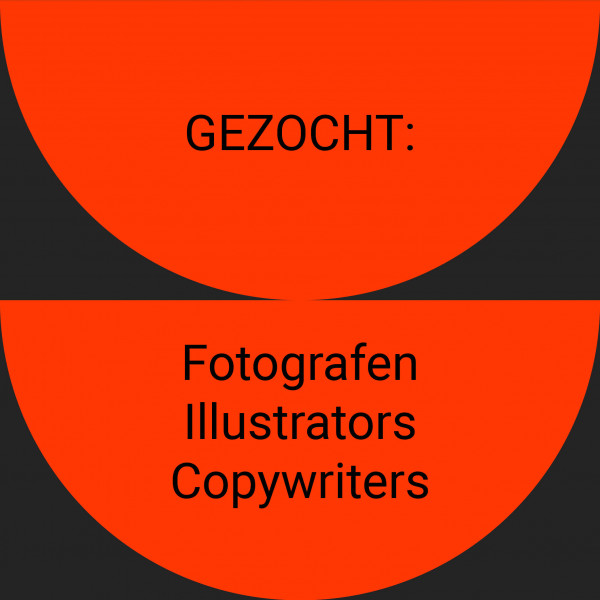 Creatives gezocht