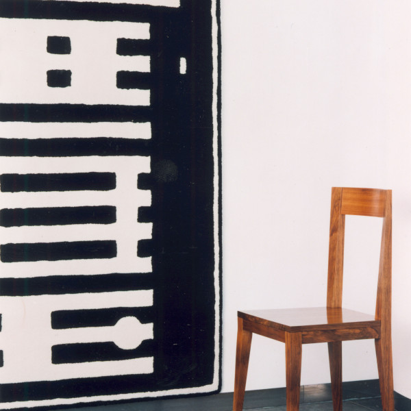 T-Bone stoel en Fri-will tapijt I foto Wim Van Nueten I Fotocollectie AWG