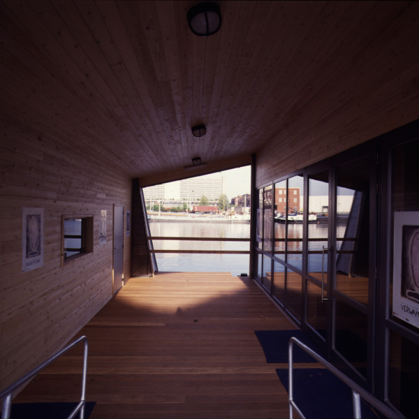 Interieur van de Ark - foto Wim Van Nueten I Fotocollectie AWG