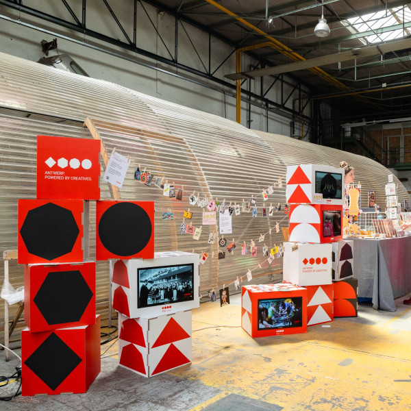 Foto: Shruti Mehta APBC installatie