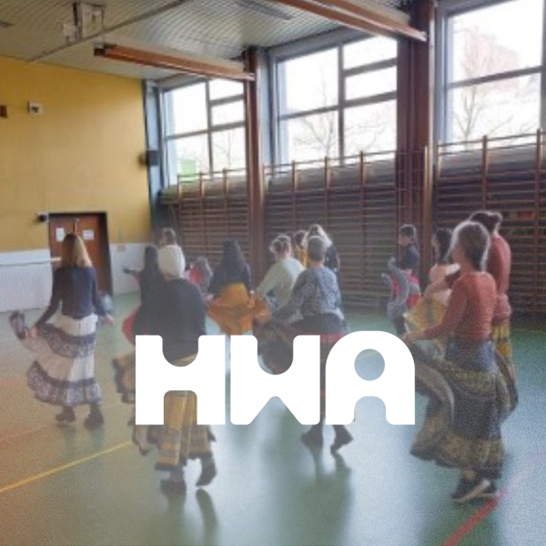 HWA nieuwe logo