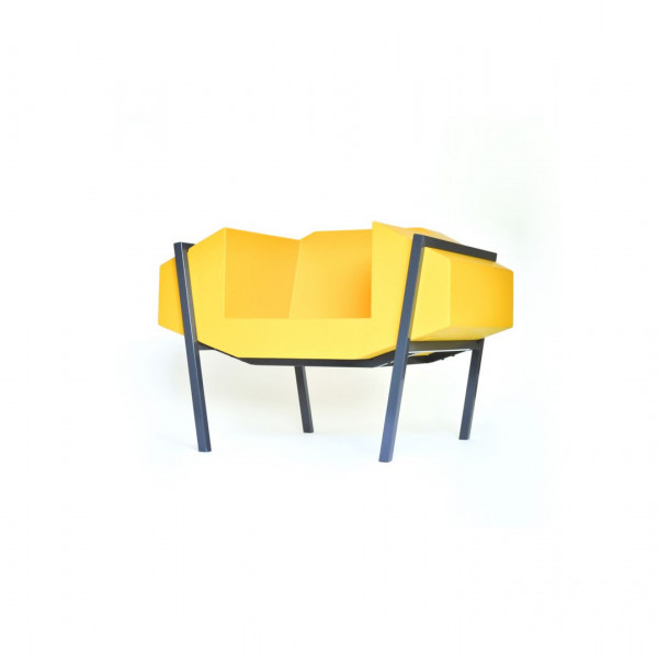 Encased sofa