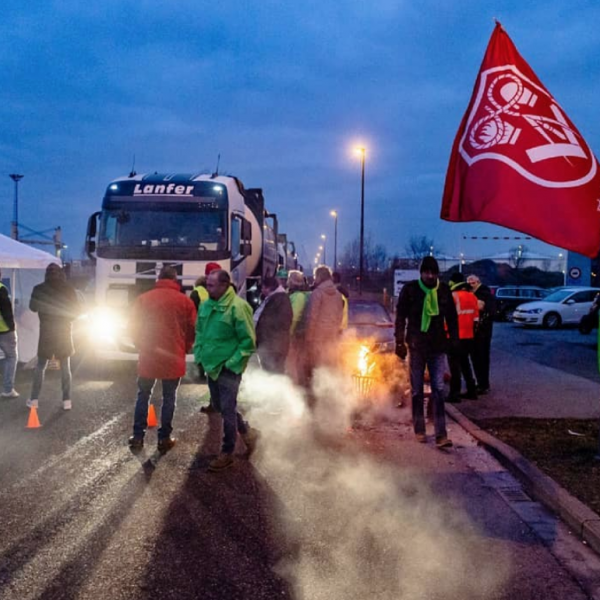 Staking Port of Antwerpen