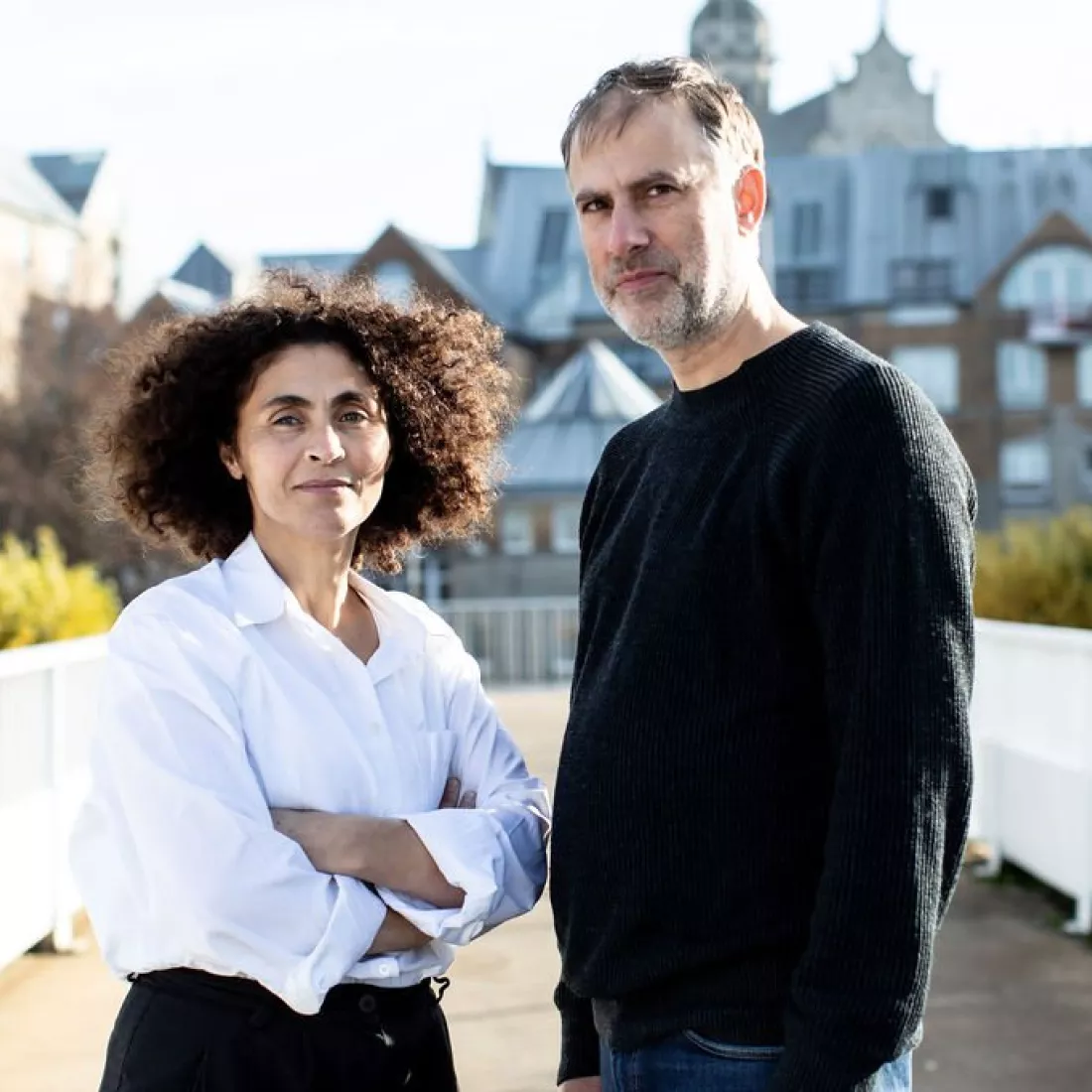  Polygonal - Wim Vanroose and Samira Lafkioui | copyright Bloovi