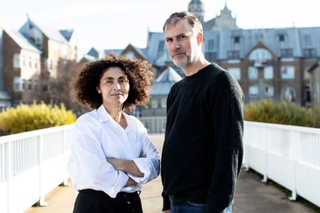  Polygonal - Wim Vanroose and Samira Lafkioui | copyright Bloovi