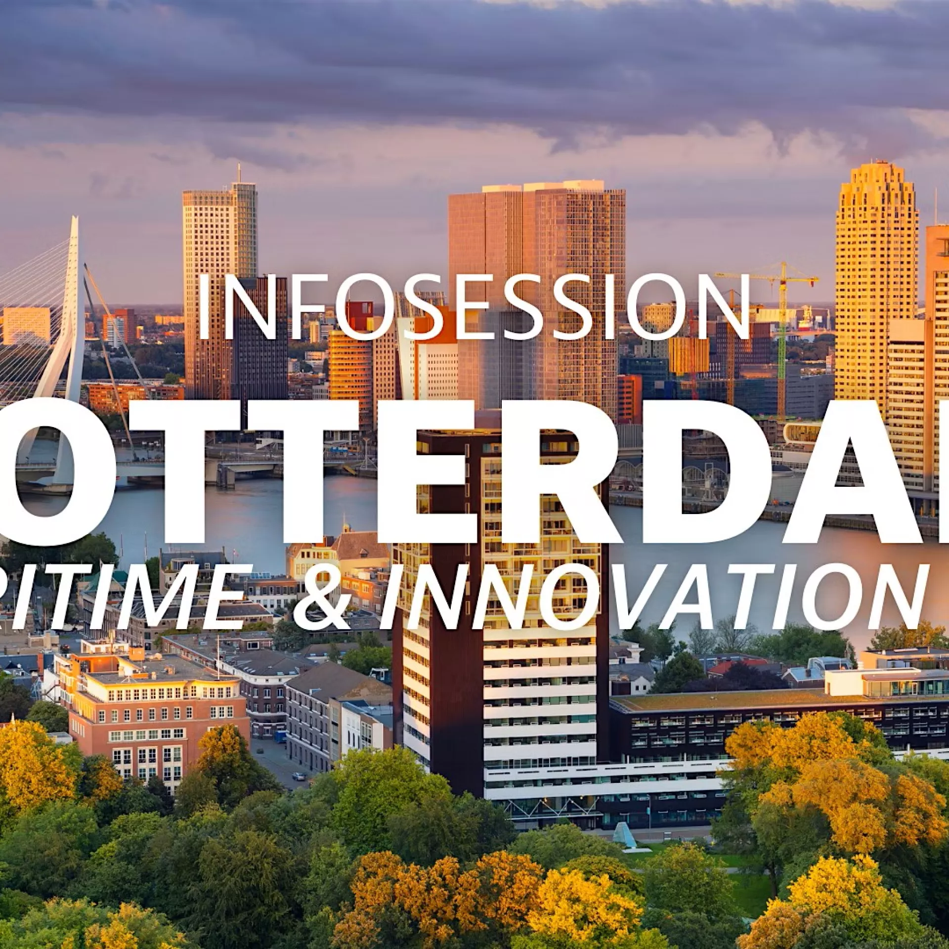 Infosessie Rotterdam