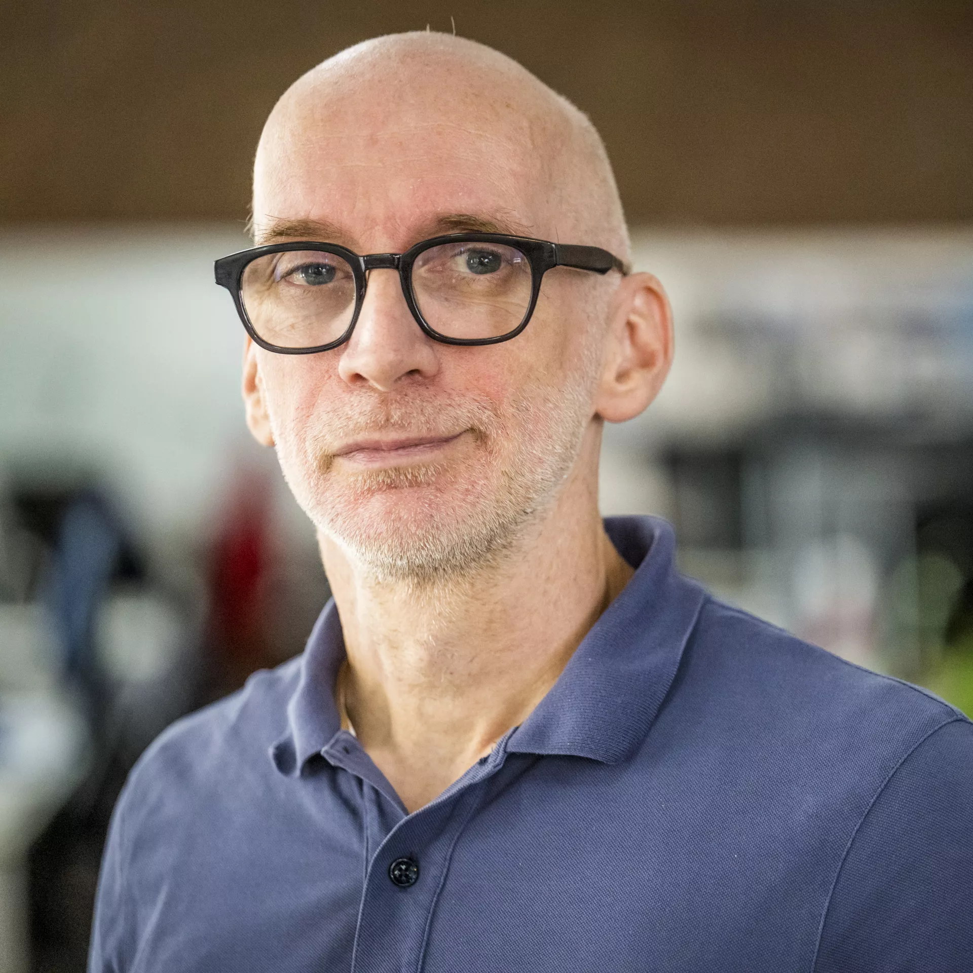 Ives Agemans, CEO & founder Cyborn