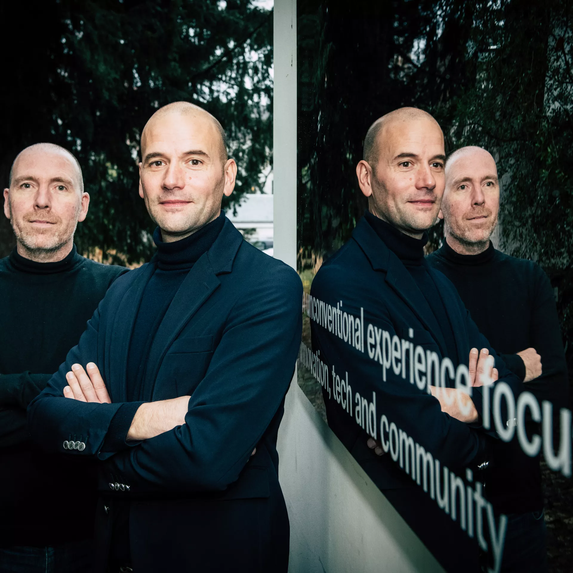 Bingli-Tom Van De Putte en Piet Van de Steen