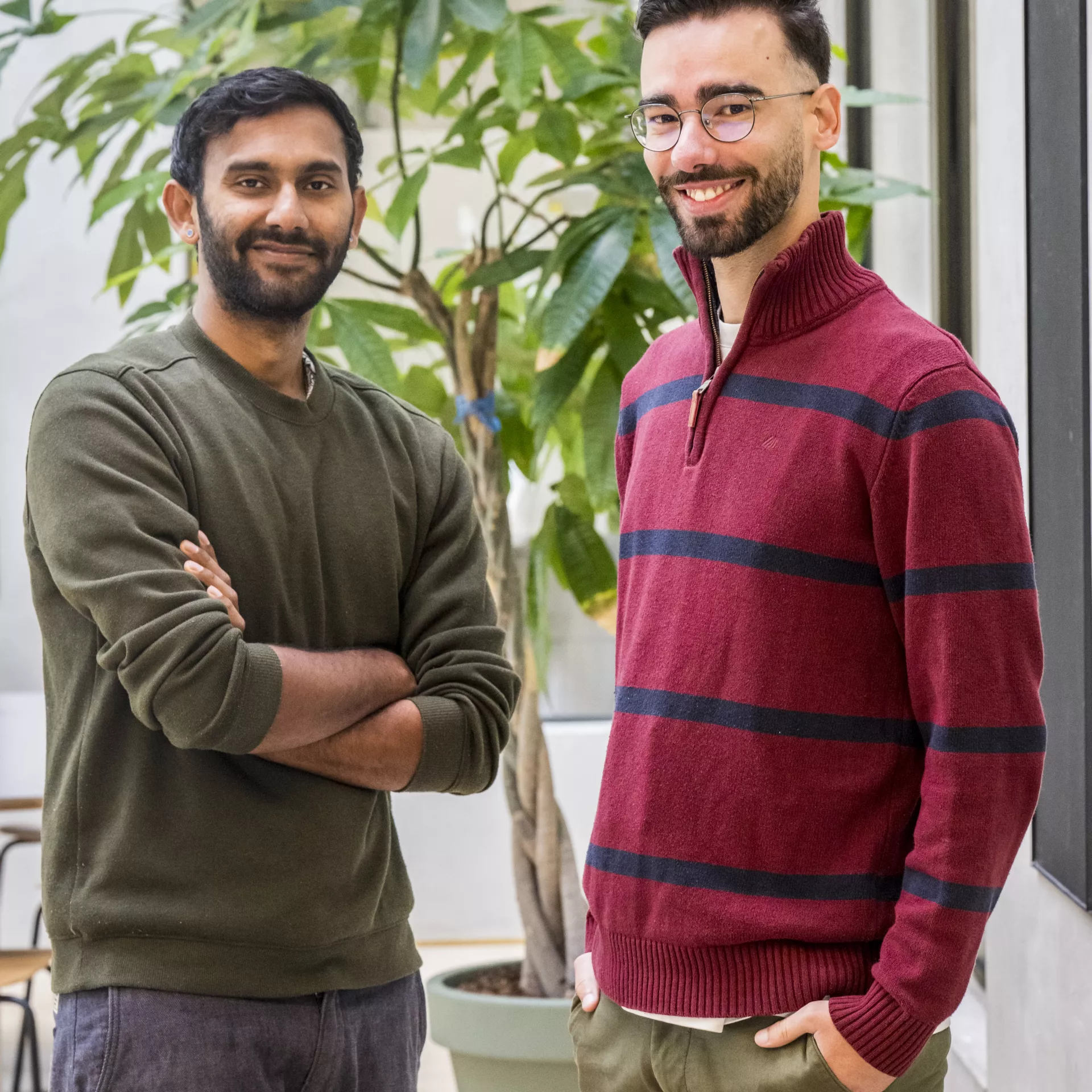 Aravind Arivazhagan and Pedro Vicente