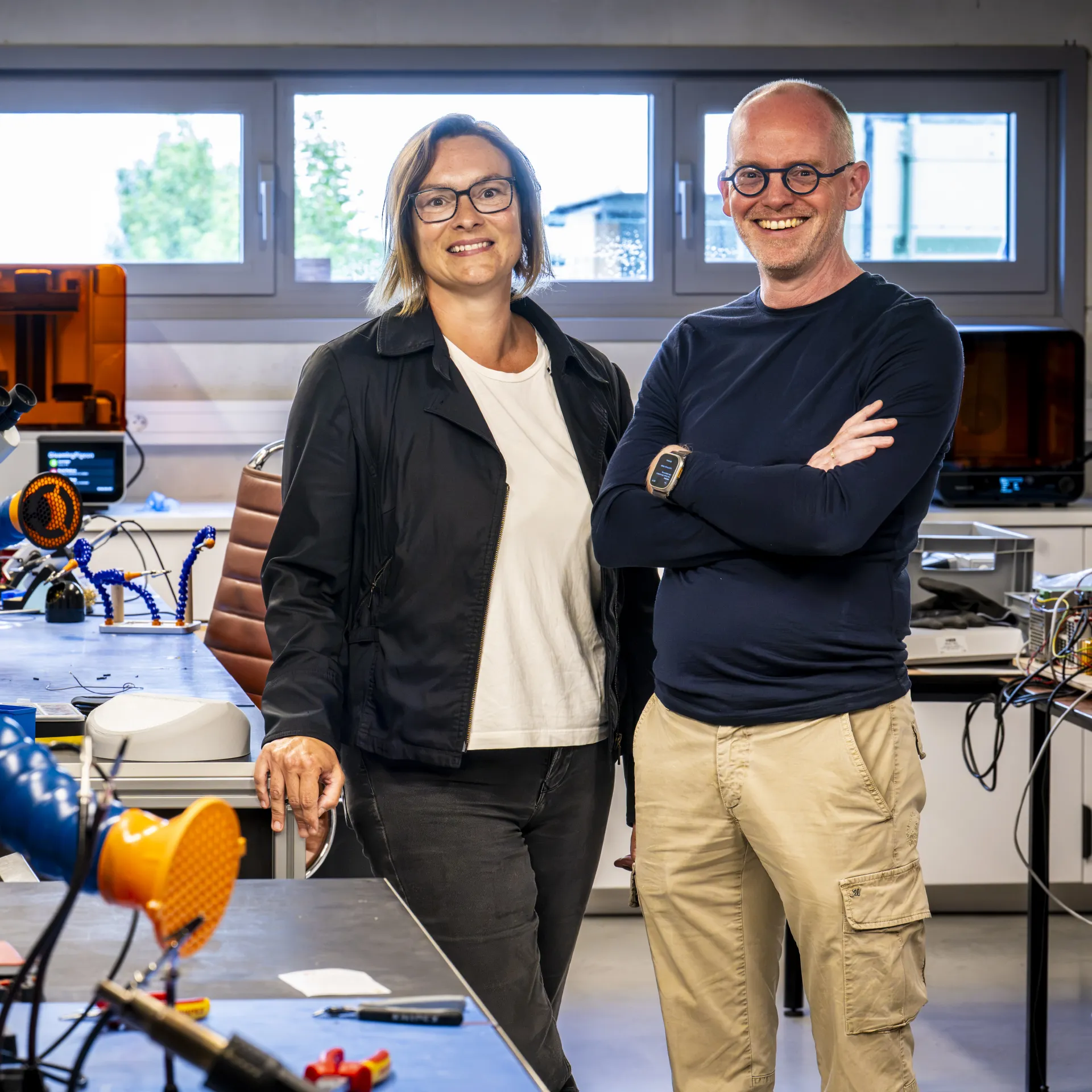 Irith De Baetselier & Tom Dewaele