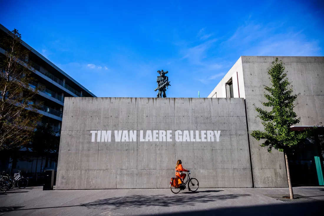 Voorgevel Tim Van Laere Gallery