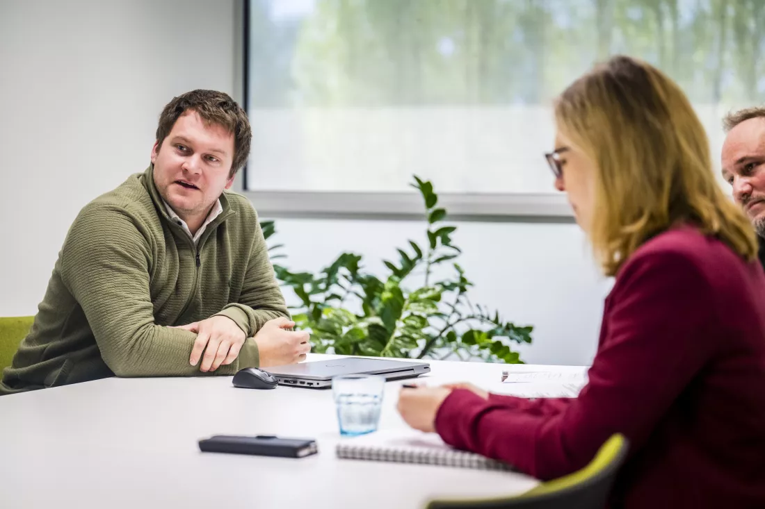  Ederic Keirsebelik, Jiska Verhulst and Wolf Depraetere