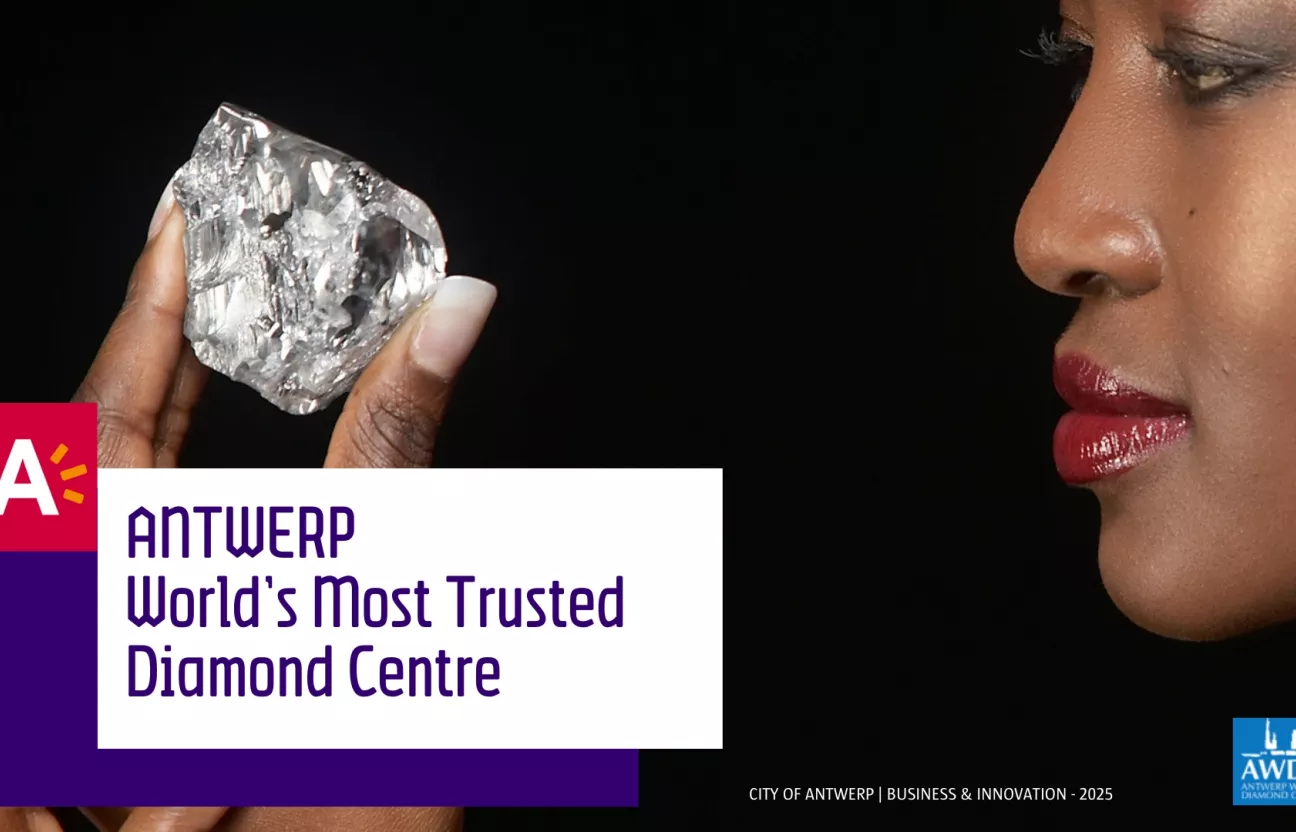 Antwerp World's Most Trusted Diamond Centre