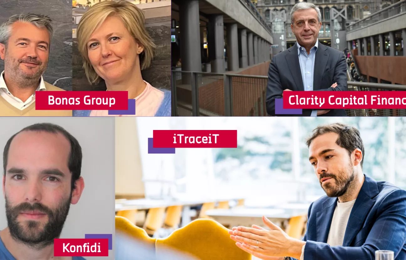 Four Antwerp-based diamond companies developed their innovation in 2025