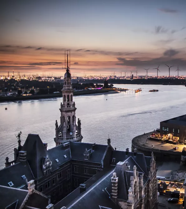 River the Scheldt