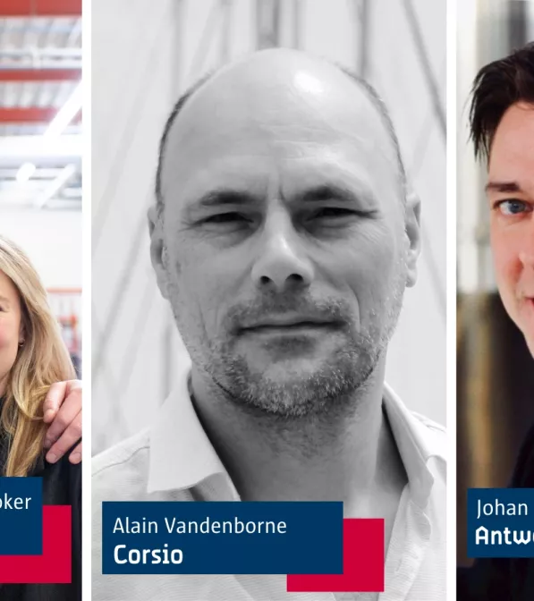 Three SMEs drive product and process Innovation with support from the city of Antwerp