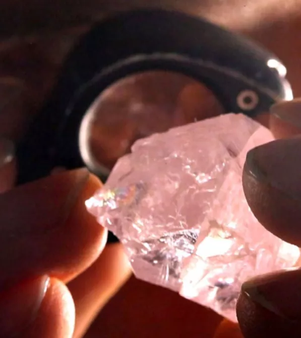 108-Carat Pink Diamond - Choron Group