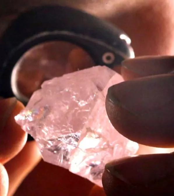 108-Carat Pink Diamond - Choron Group
