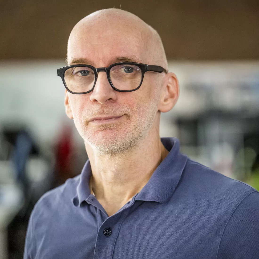  Ives Agemans, CEO & founder Cyborn