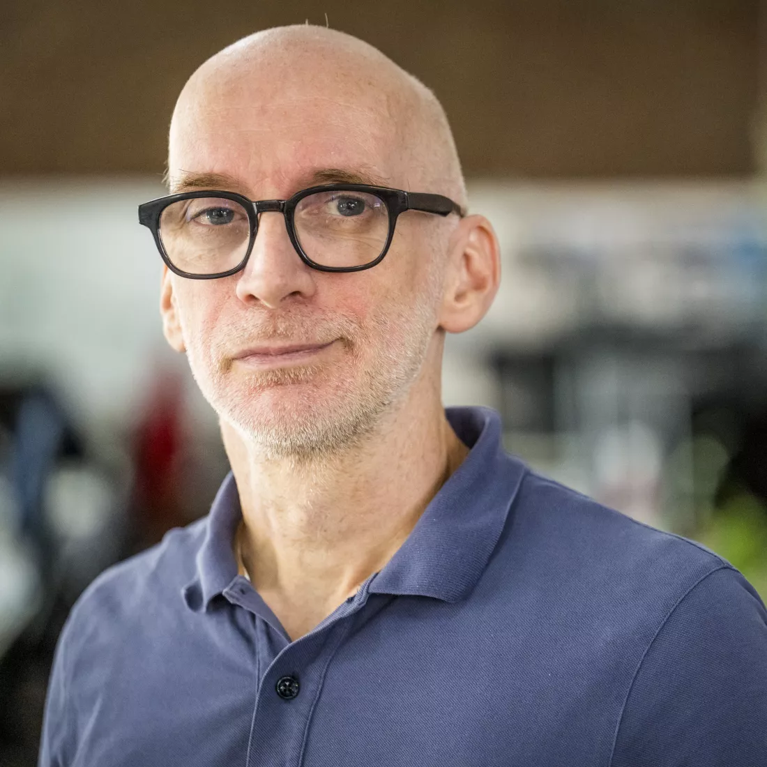 Ives Agemans, CEO & founder Cyborn