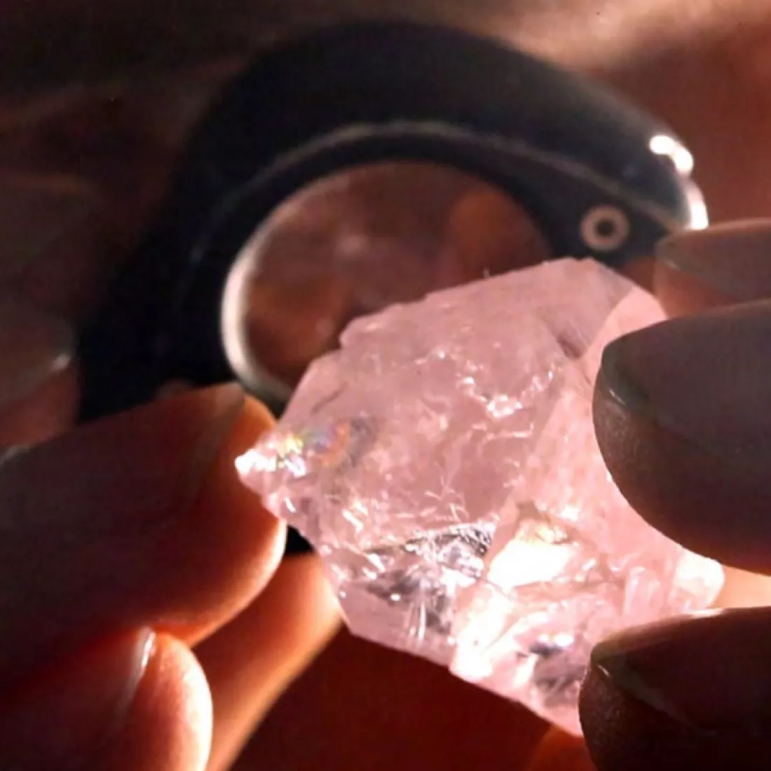 108-Carat Pink Diamond - Choron Group