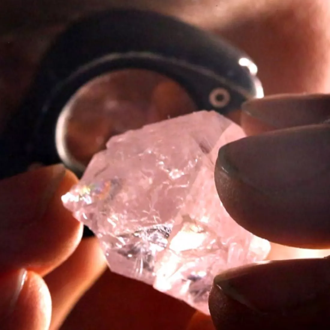 108-Carat Pink Diamond - Choron Group